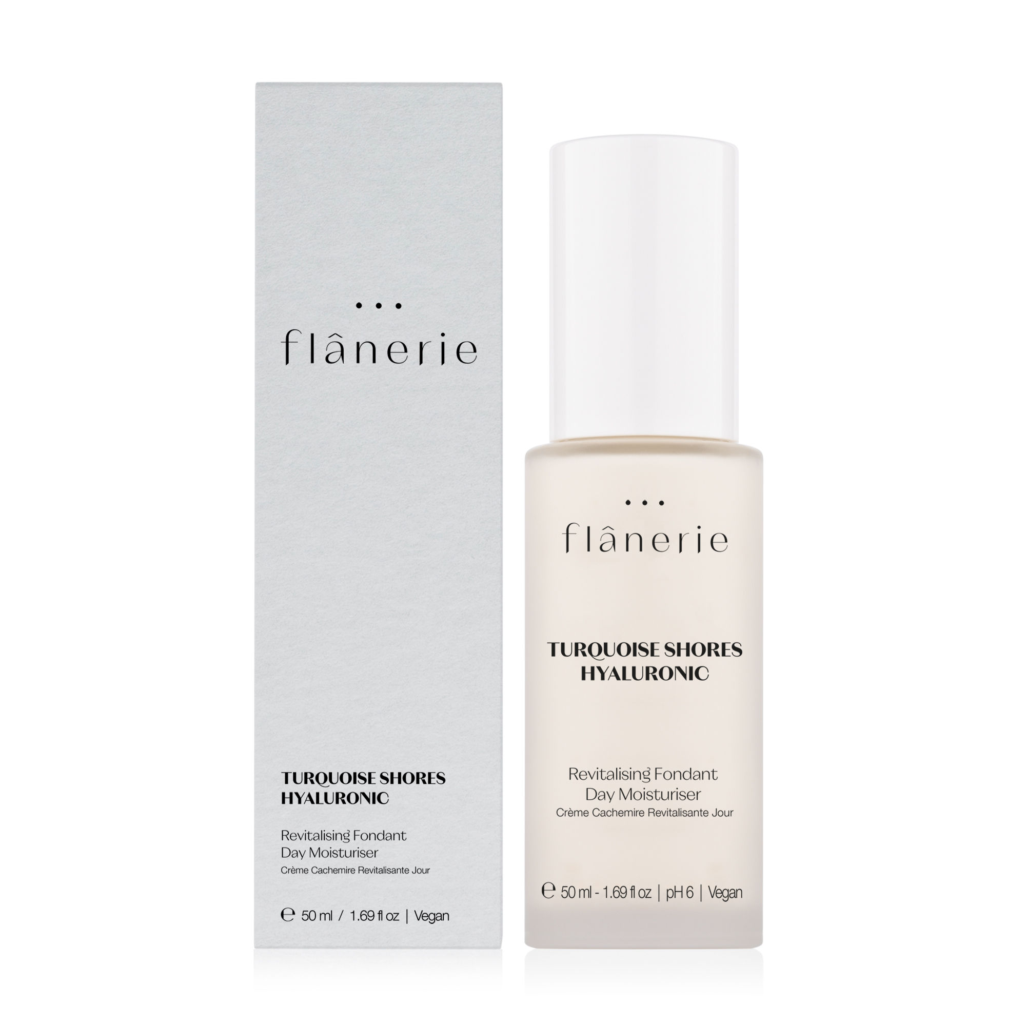 Flanerie - Відновлюючий денний зволожувальний крем Day Moisturiser - 50 ml