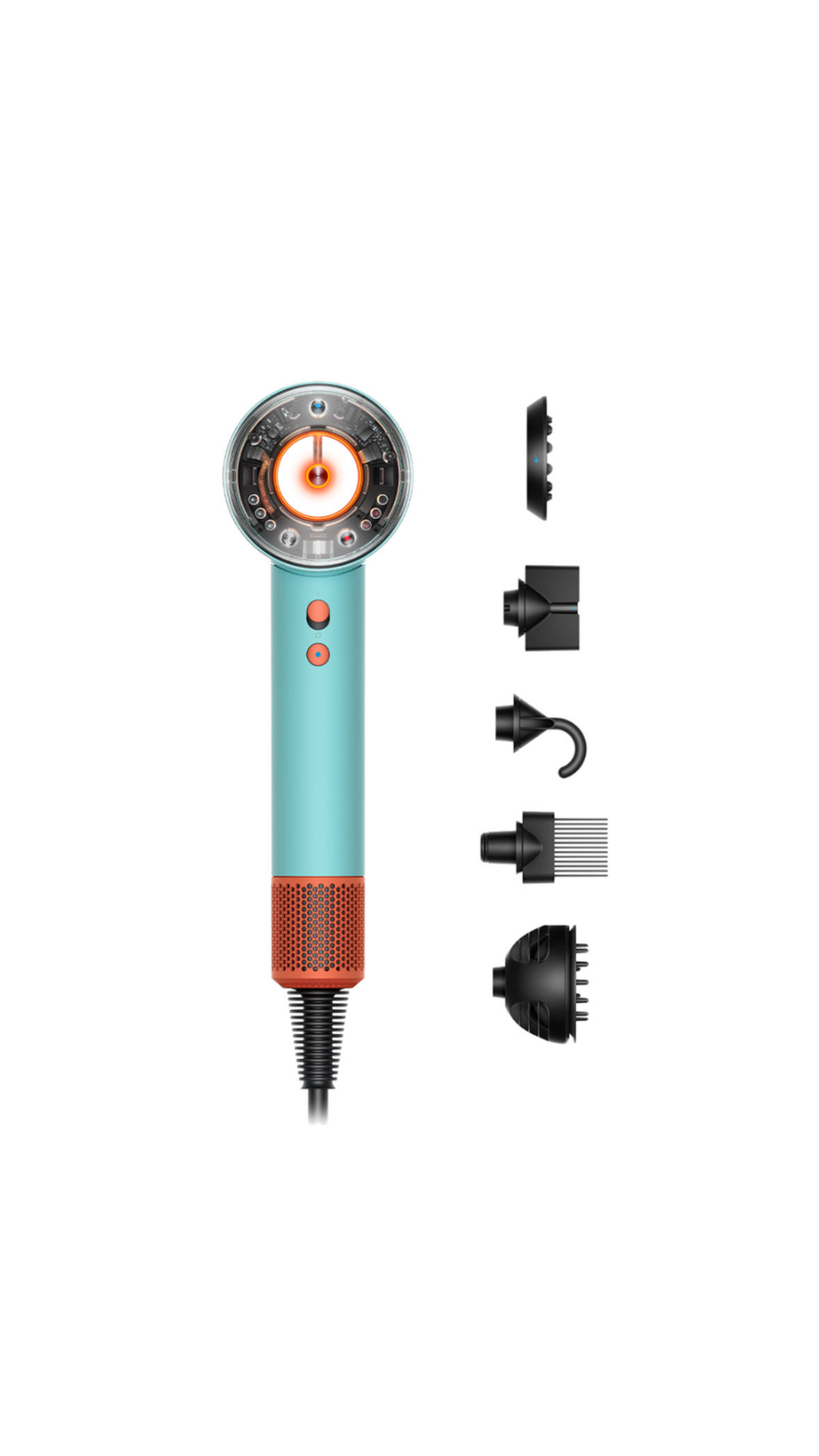 Фен Dyson Supersonic HD16 Nural Ceramic Patina/Topaz