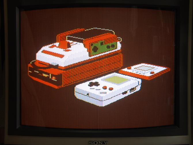 NES graphics "Famicom"