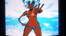 NES graphics "Tanned Cirno"