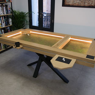 support de cartes et jetons pour table de jeux Damys.