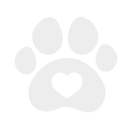 paw print with heart