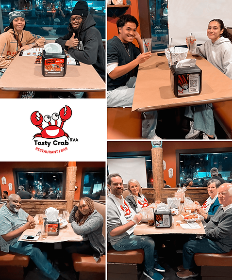 Tasty Crab Seafood Restaurant in RIchmond Virginia