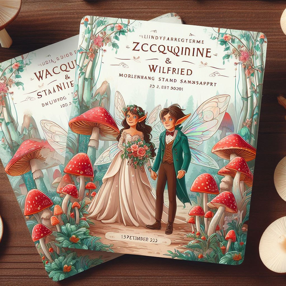 Wedding Card - Elves_01