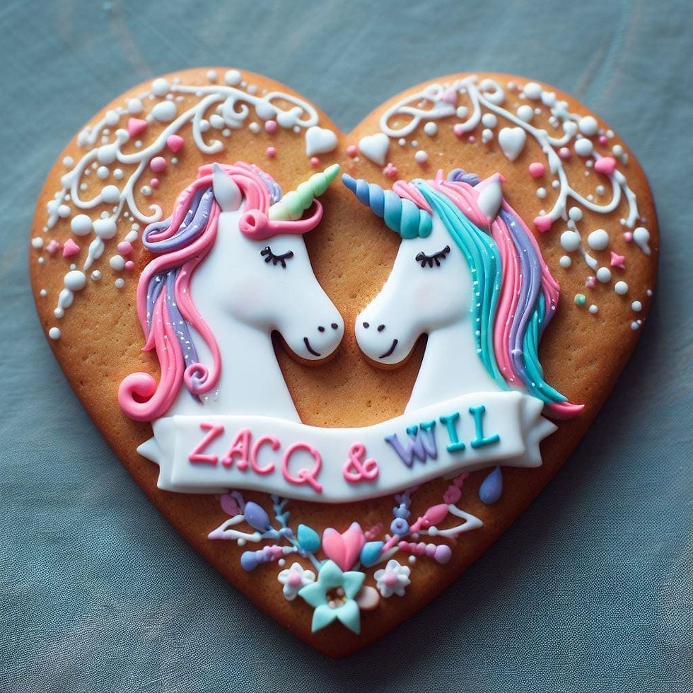 Heart Cookie - Zacquine & Wilfried_02
