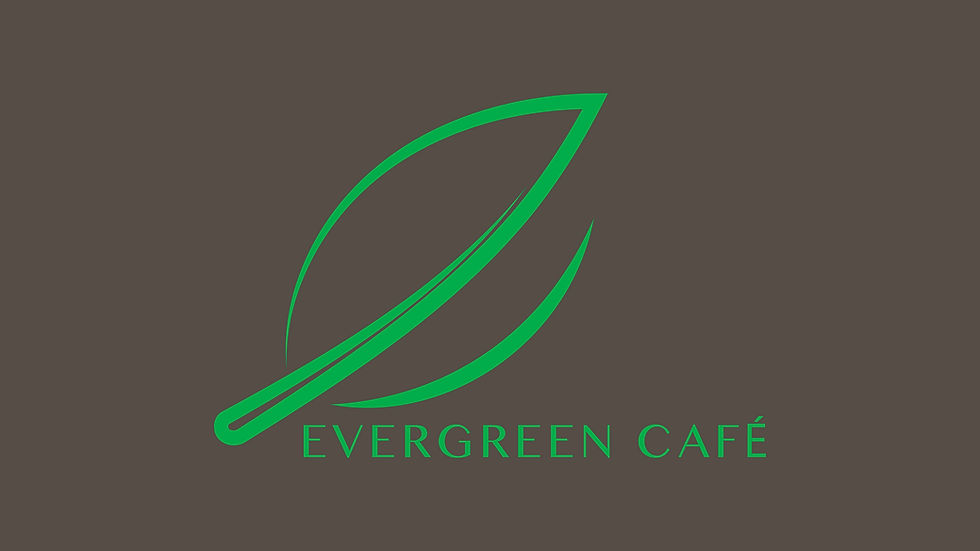 Evergreen cafe logo