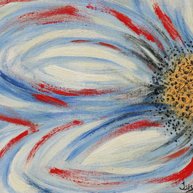 Flor abstrata