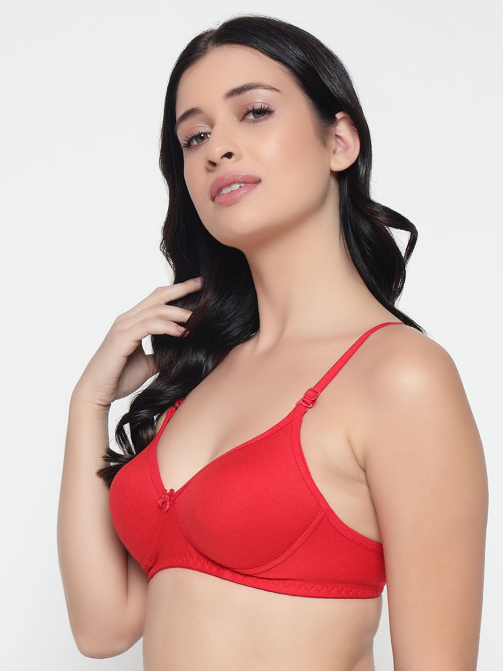 Thumbnail: Angel Wing Heavy Padded T-Shirt Bra  | Detachable | Non - Wired