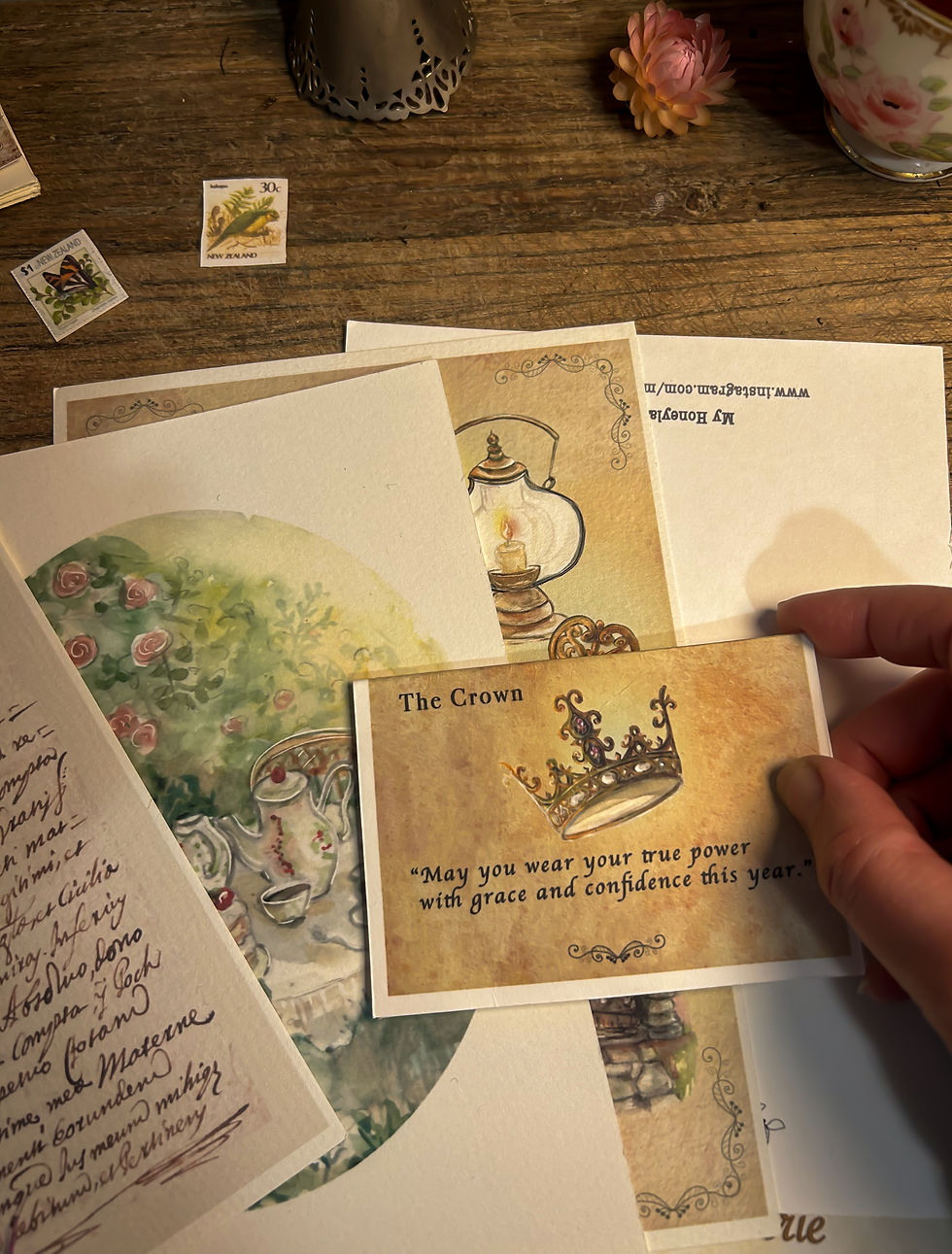 Thumbnail: A Letter from MyHoneyland ✉️
