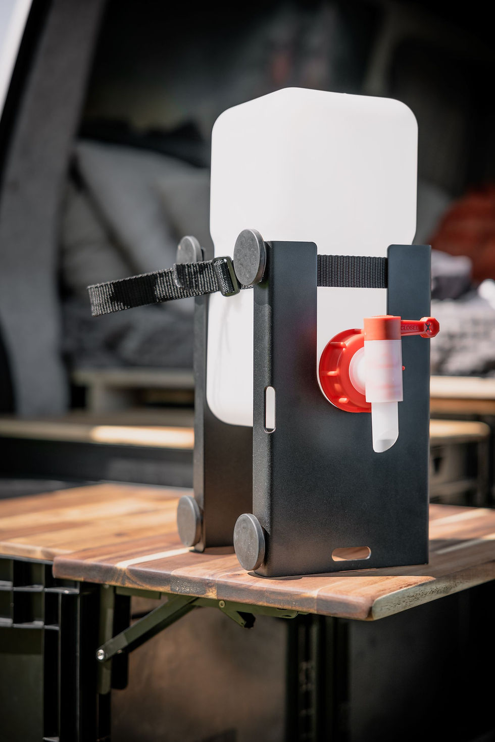 Miniaturbild: KOMALAND Wasserkanister Wasserspender Komplett-Set mit Magnethalter