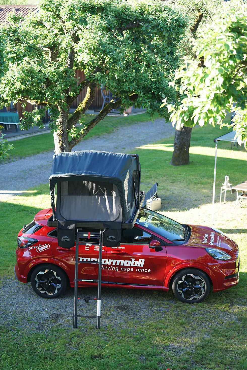 Miniaturbild: WILDLAND Dachzelt OrthFrame Mini