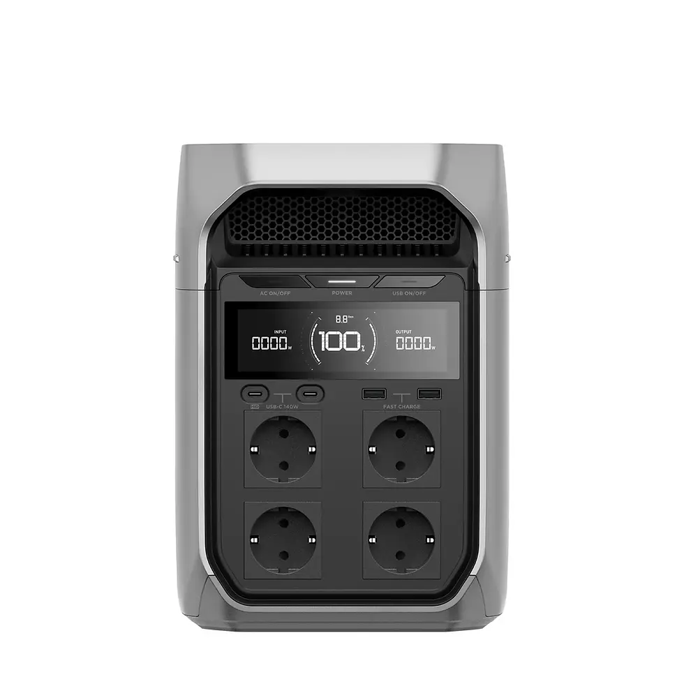 Miniaturbild: ECOFLOW Powerstation DELTA 3 Plus ⛺️⚡