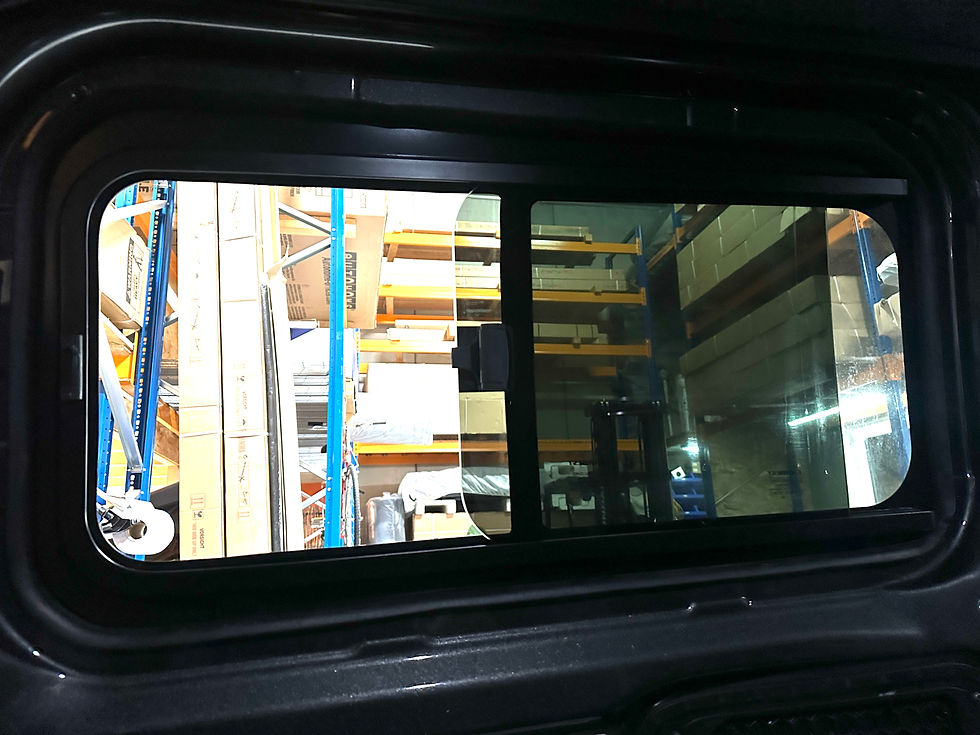 Miniaturbild: CARBEST Schiebefenster Ford Transit Costum V710 - VW Transporter ab 2024
