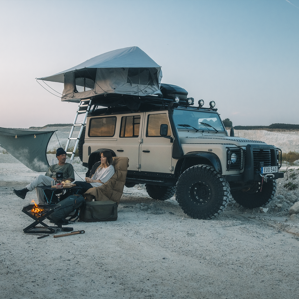 Miniaturbild: THULE Dachzelt Tepui Foothill 2 inkl Tent Organizer