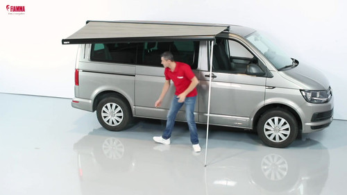 FIAMMA Markise F45s deep black Set fr VW T5/T6/T6.1 Multivan/Transporter |  INTER-TRADE.at