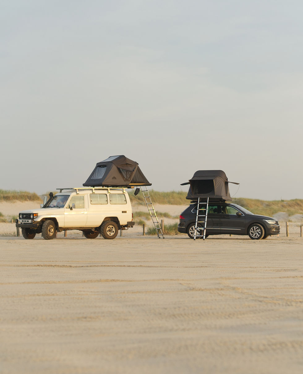 Miniaturbild: ROOF SPACE Dachzelt Modell 2