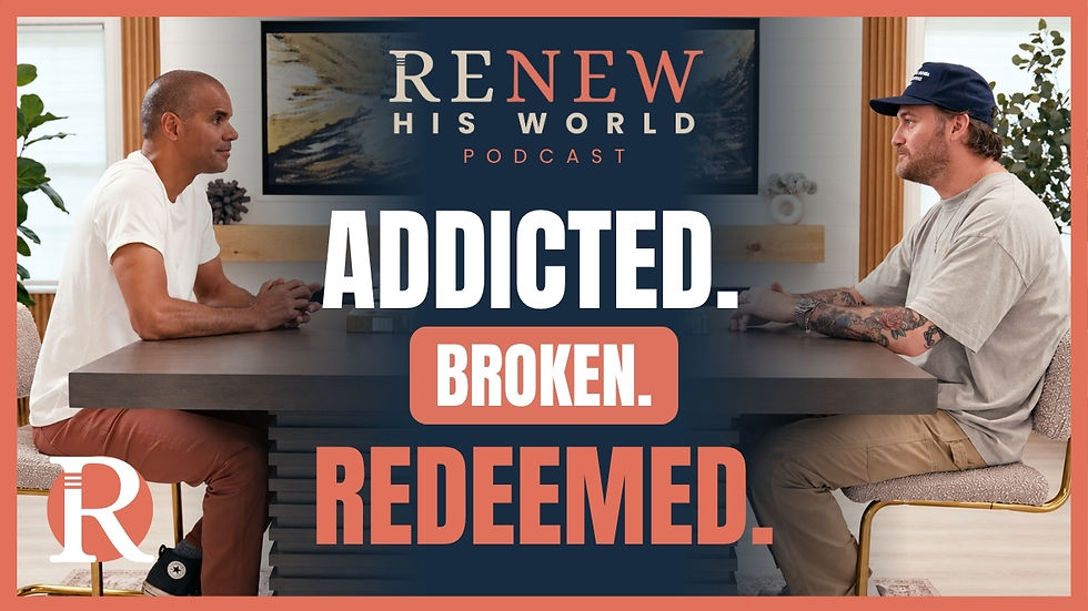 From Overdose to Redemption: Evan Shorey’s Testimony | Ep. 19