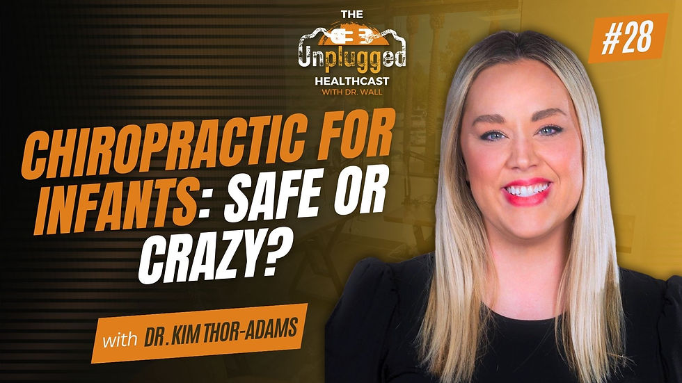 Should You Adjust a Baby? The Truth About Pediatric Chiropractic | Dr. Kim Thor-Adams | Ep. 28