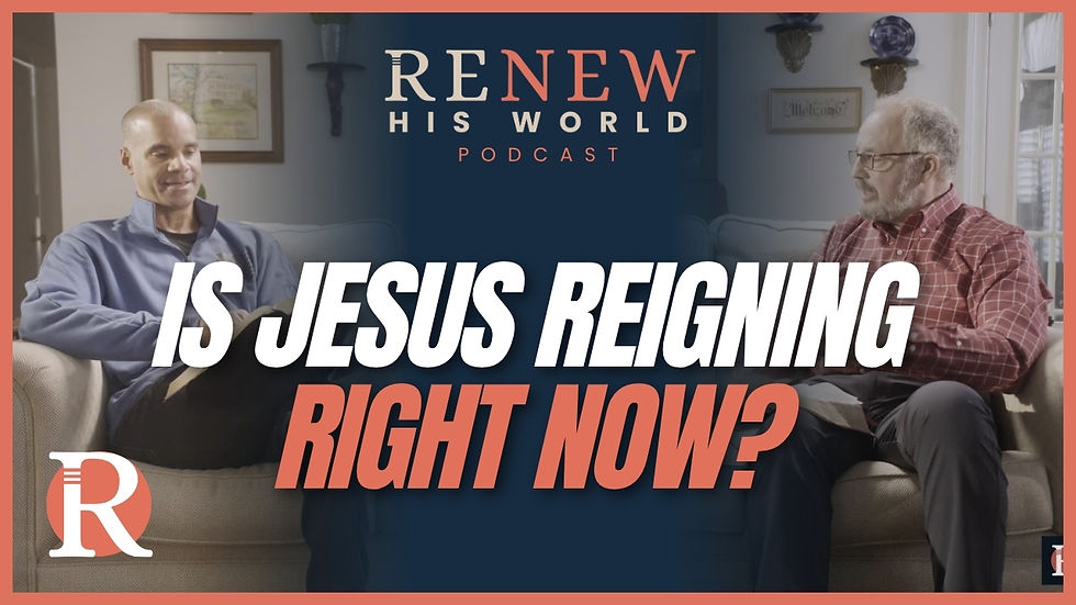 Jesus Is Already King… So Why Are We Waiting? | Gary DeMar (Part 2) | Ep. 8