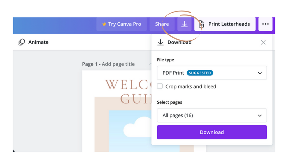 How To Edit A Canva Template
