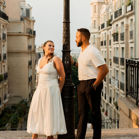 Montmartre Couple's Session