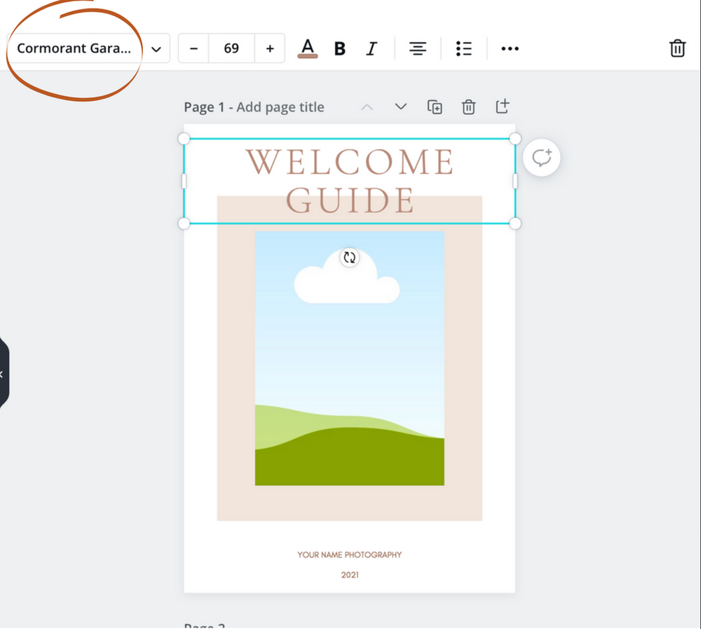 How to Edit a Canva Template