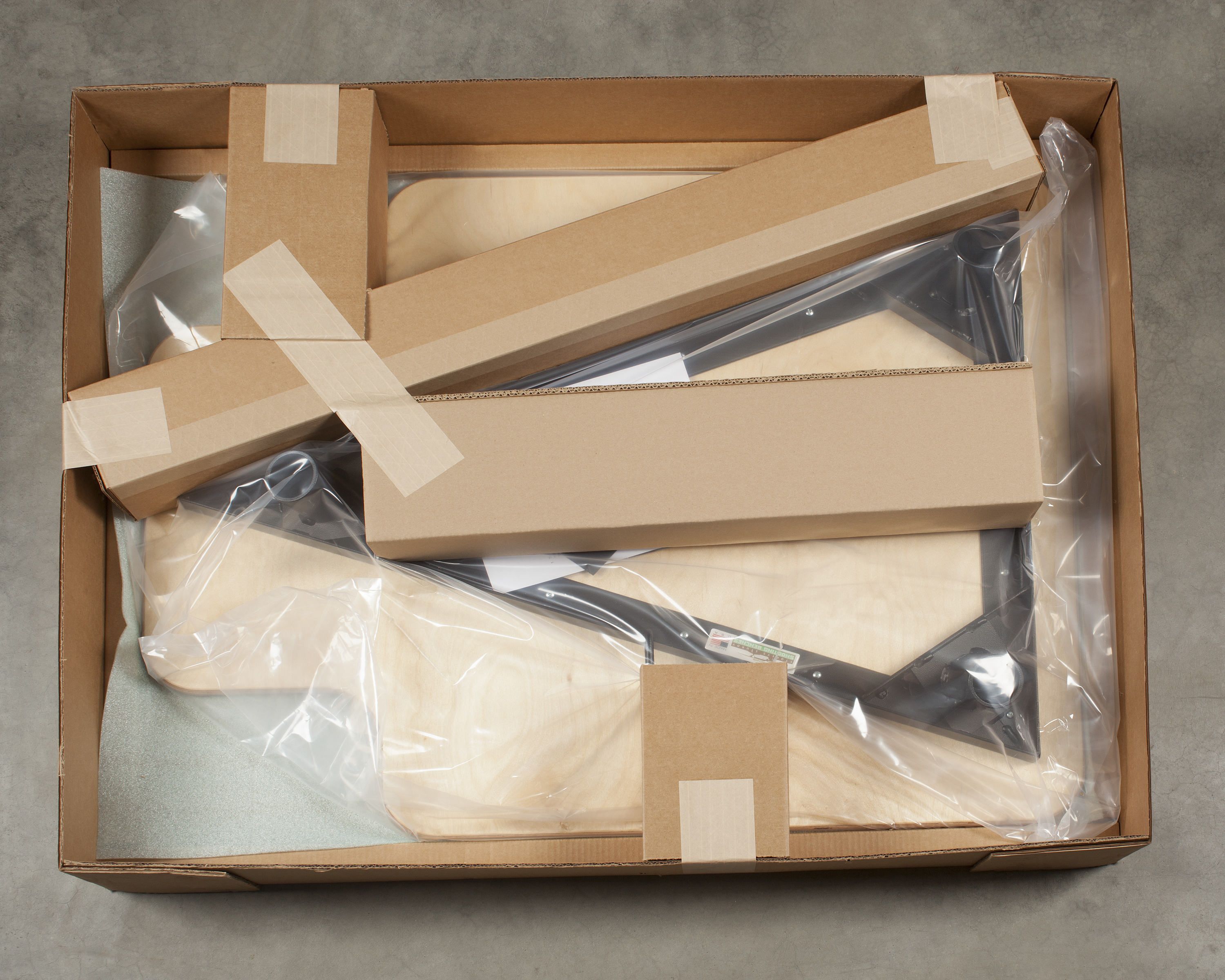 Bench in Shipping Case