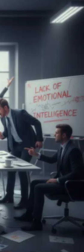Lack of Emotional Intelligence