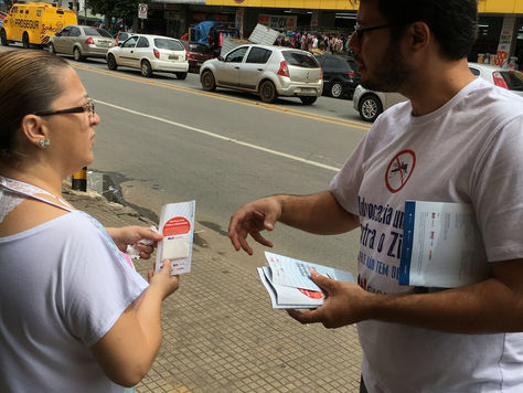 Advocacia goiana sendo mobilizada pela diretoria da CASAG na luta contra o Aedes Egipt e o Zika Víru