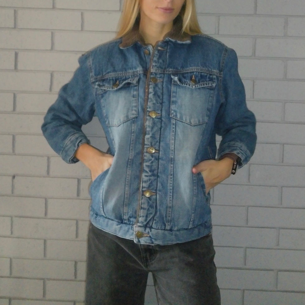 Thumbnail: Eddie Bauer XS Denim Jacket
