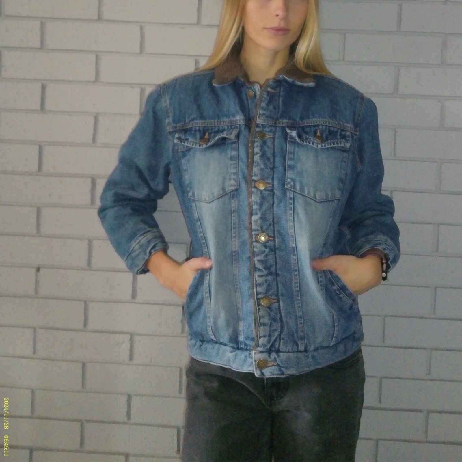 Eddie Bauer XS Denim Jacket