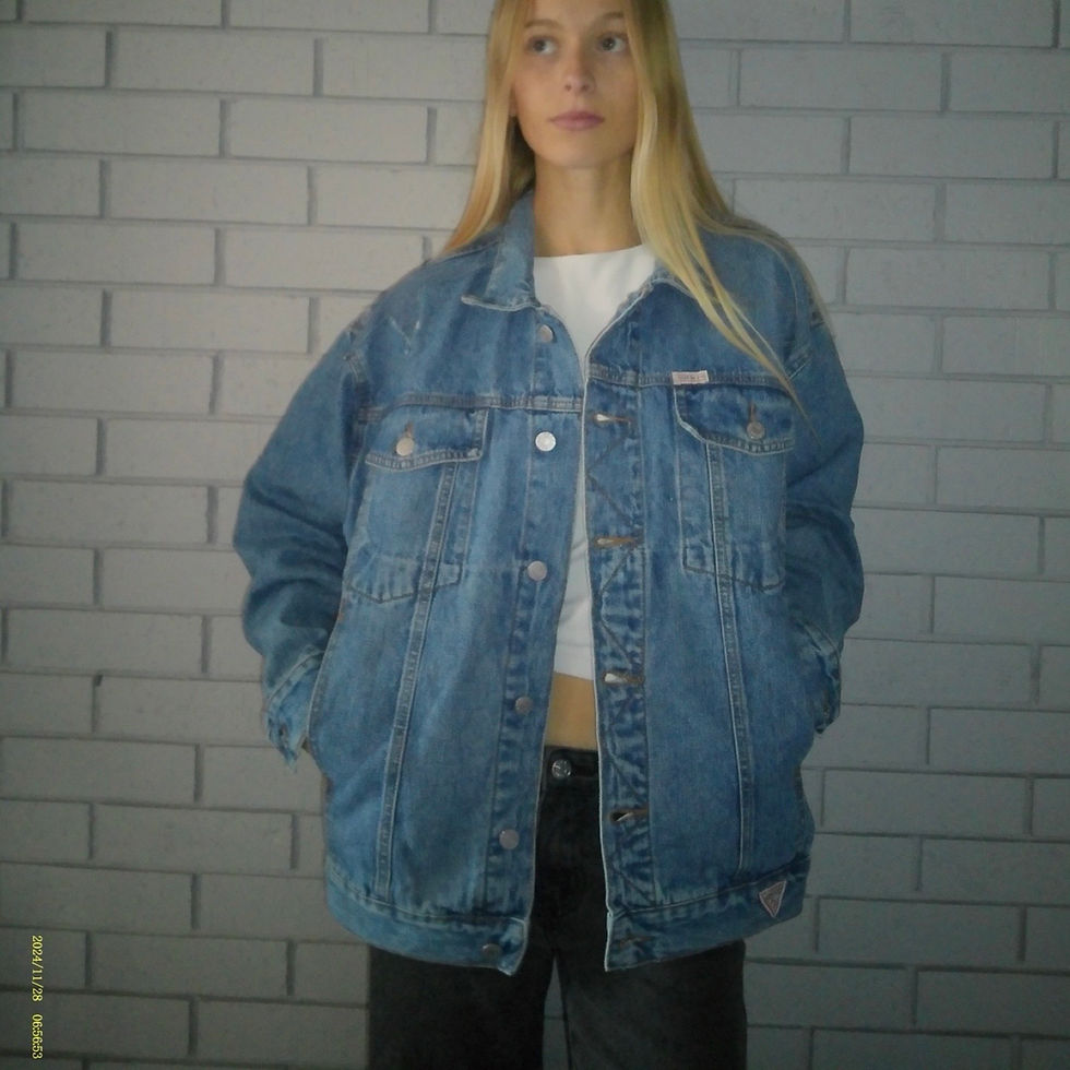 Thumbnail: Guess Jeans Medium Denim Jacket