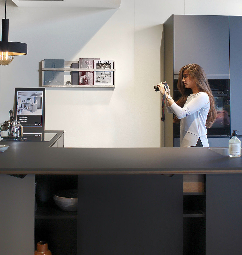 Capturing the Prato Kitchen :)