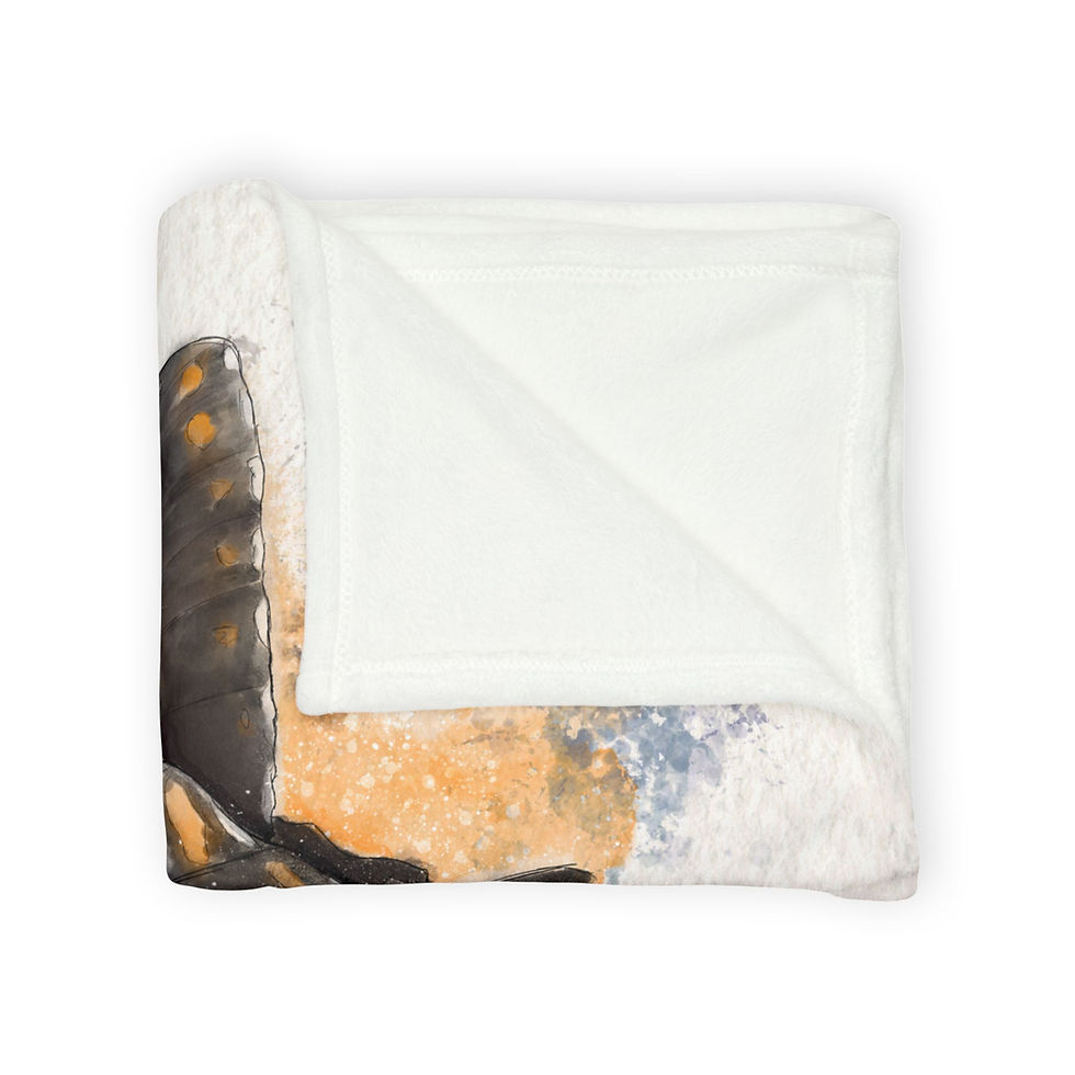 Thumbnail: Butterfly Soft Polyester Blanket