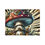 Thumbnail: Steam Punk Mushroom Soft Polyester Blanket