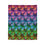 Thumbnail: Rainbow Flowers Soft Polyester Blanket