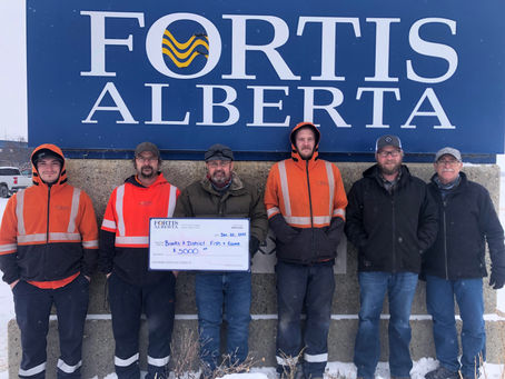 Thank You Fortis Alberta