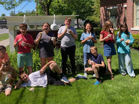Eagles Express Themselves: A Spring of Stories, Scripts, and Speeches