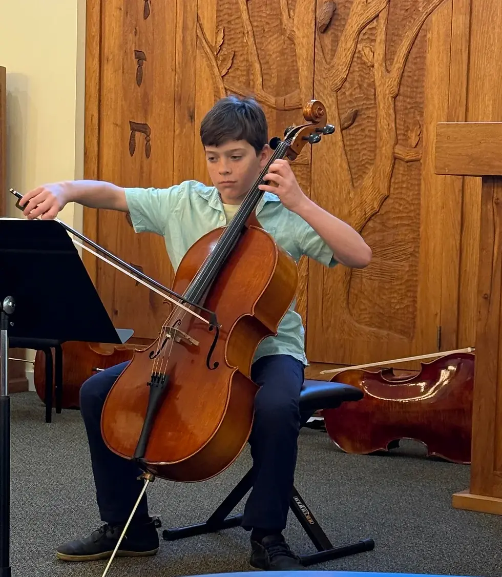 Strings for Kids Winter Recital