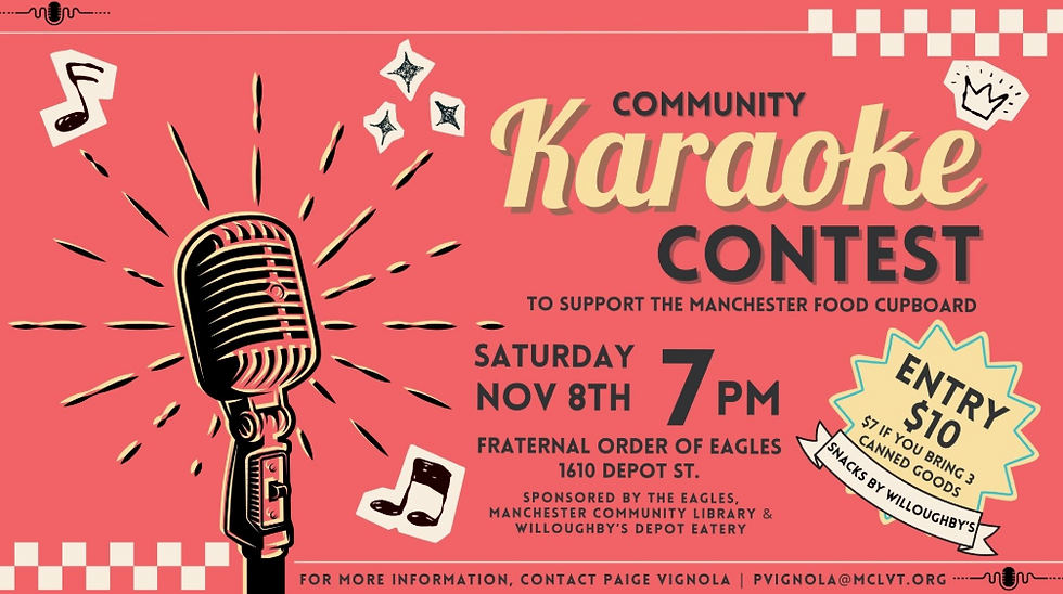 Community Karaoke Contest