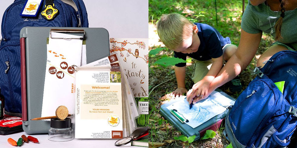 Exploration Backpack Program at Hildene