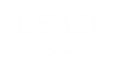 Lead logo in white text