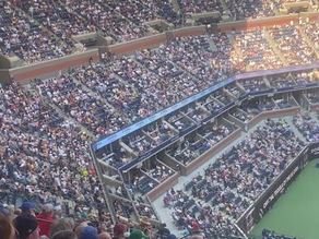 BCM Law attended the US tennis Open quarter finals in New York this month- much louder than Wimbledon :-)
