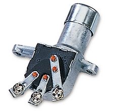 headlamp dimer switch/FE-A1412/SPDT/weather resistant seal in case