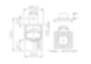 push button switch/drawing of FE-A1216