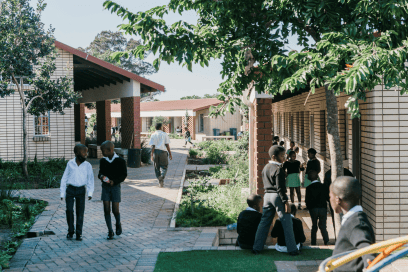 eThekwini Primary courtyard