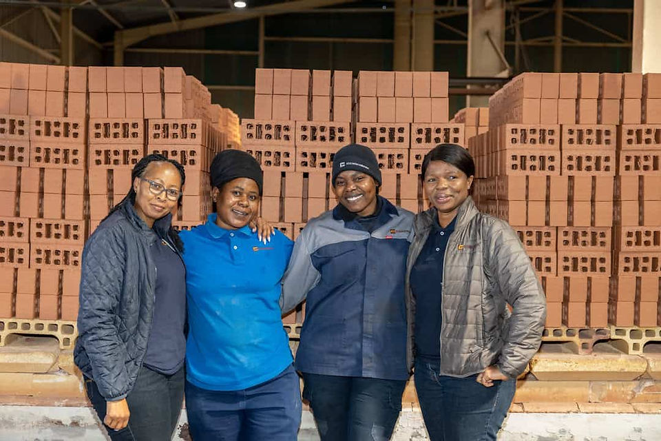 Meet the Remarkable Women Behind the Scenes at Corobrik's Rietvlei Factory