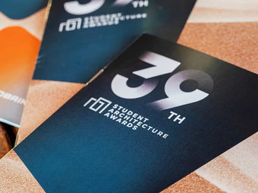 39th Corobrik Student Architecture Awards
