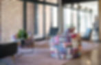 Brickfield Canvas lounge area