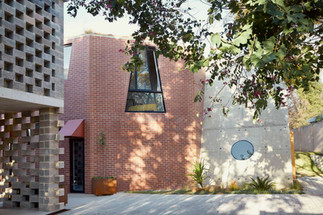 Primary Shapes house